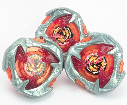 Takaratomy Hells Hammer 3-70H Beyblade X Red Eye Merch