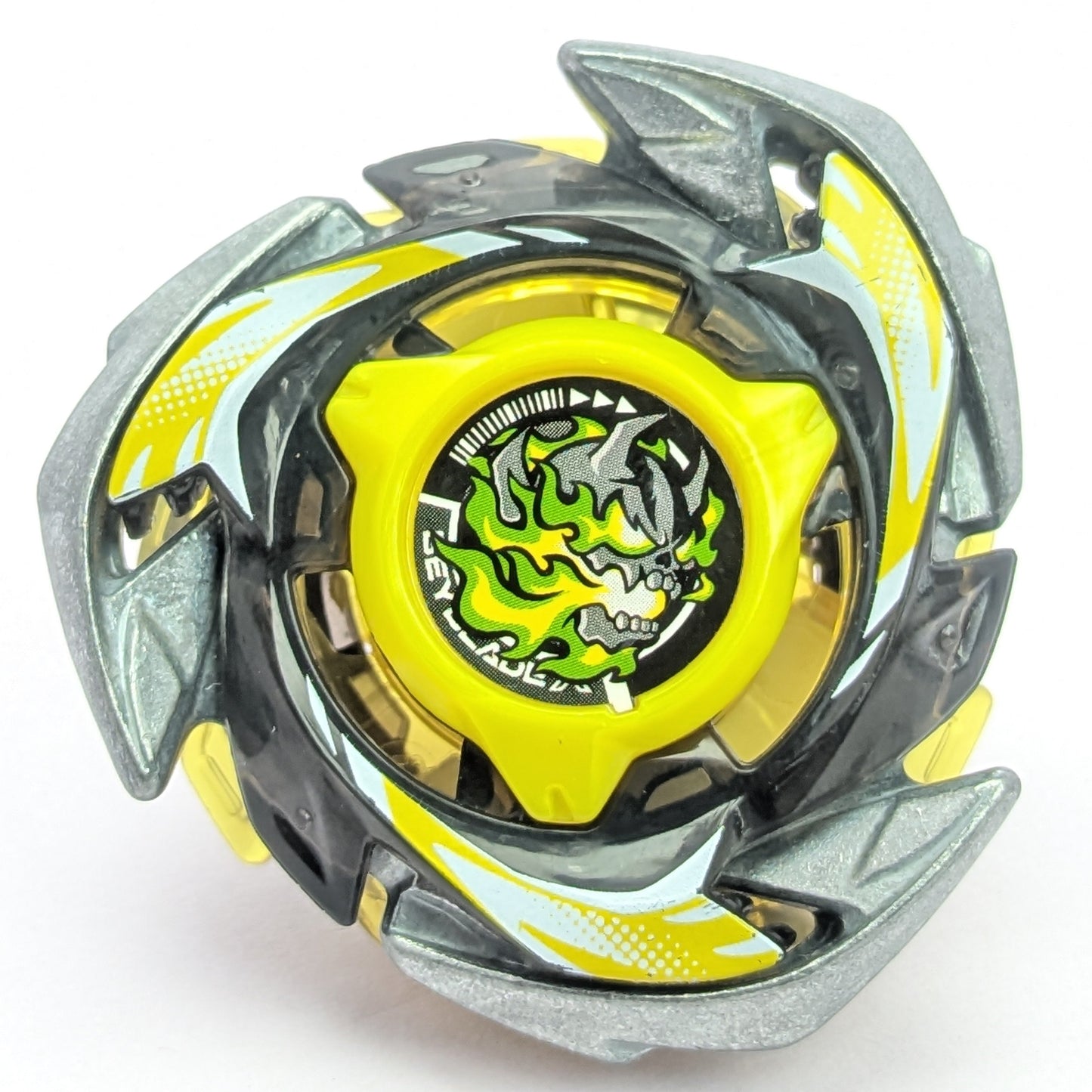 Takaratomy HellsBrave J3-60GF Beyblade X Red Eye Merch