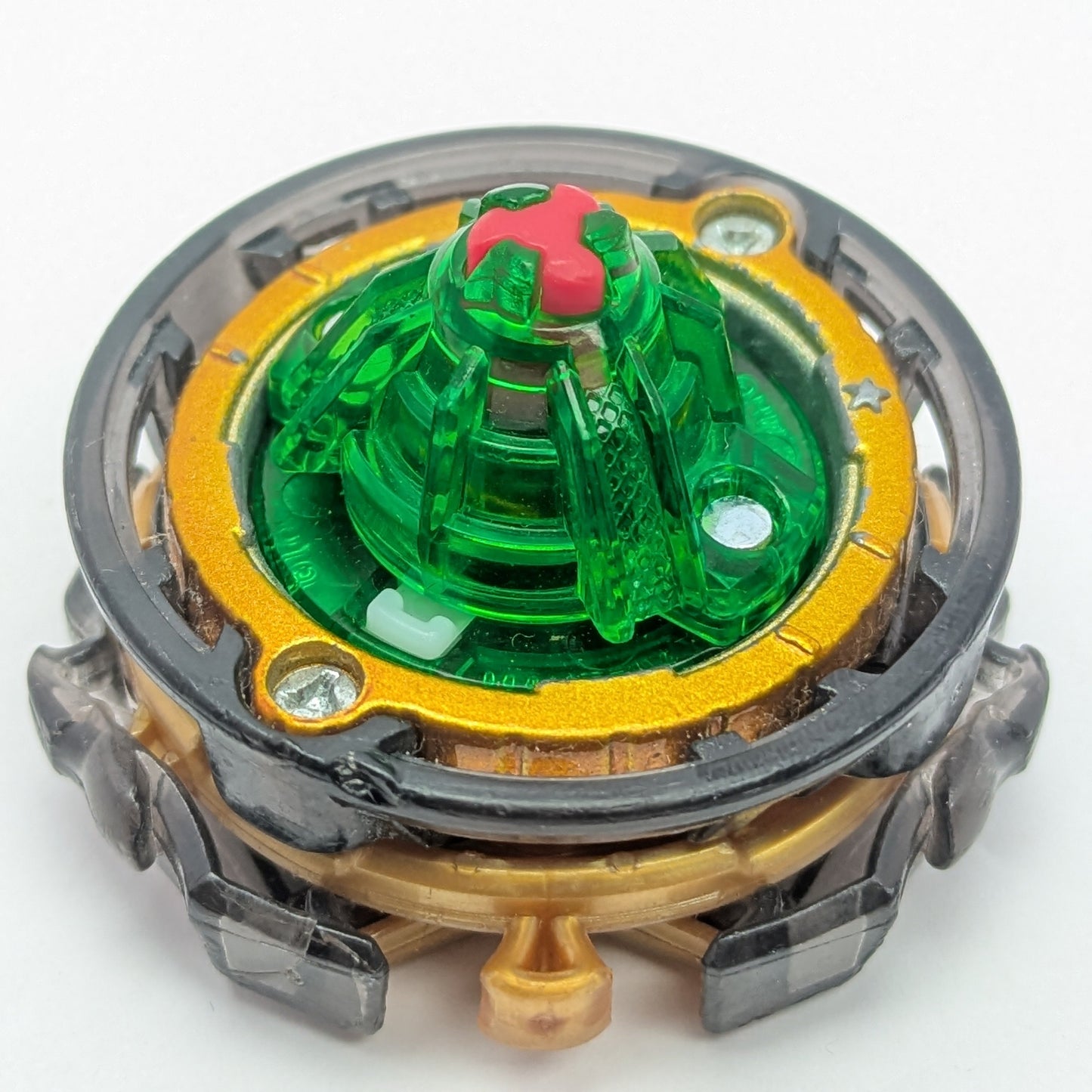 Takaratomy Pre Gen Xcalius Polish Impact - Beyblade Burst - Red Eye Merch