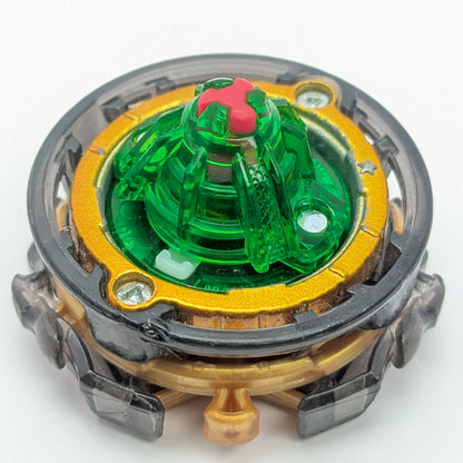 Takaratomy Pre Gen Xcalius Polish Impact - Beyblade Burst - Red Eye Merch