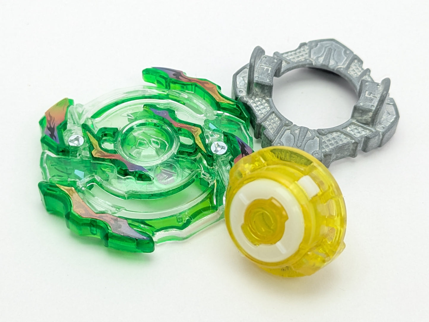Takaratomy Raging Roktavor [Green] Beyblade Burst - Red Eye Merch