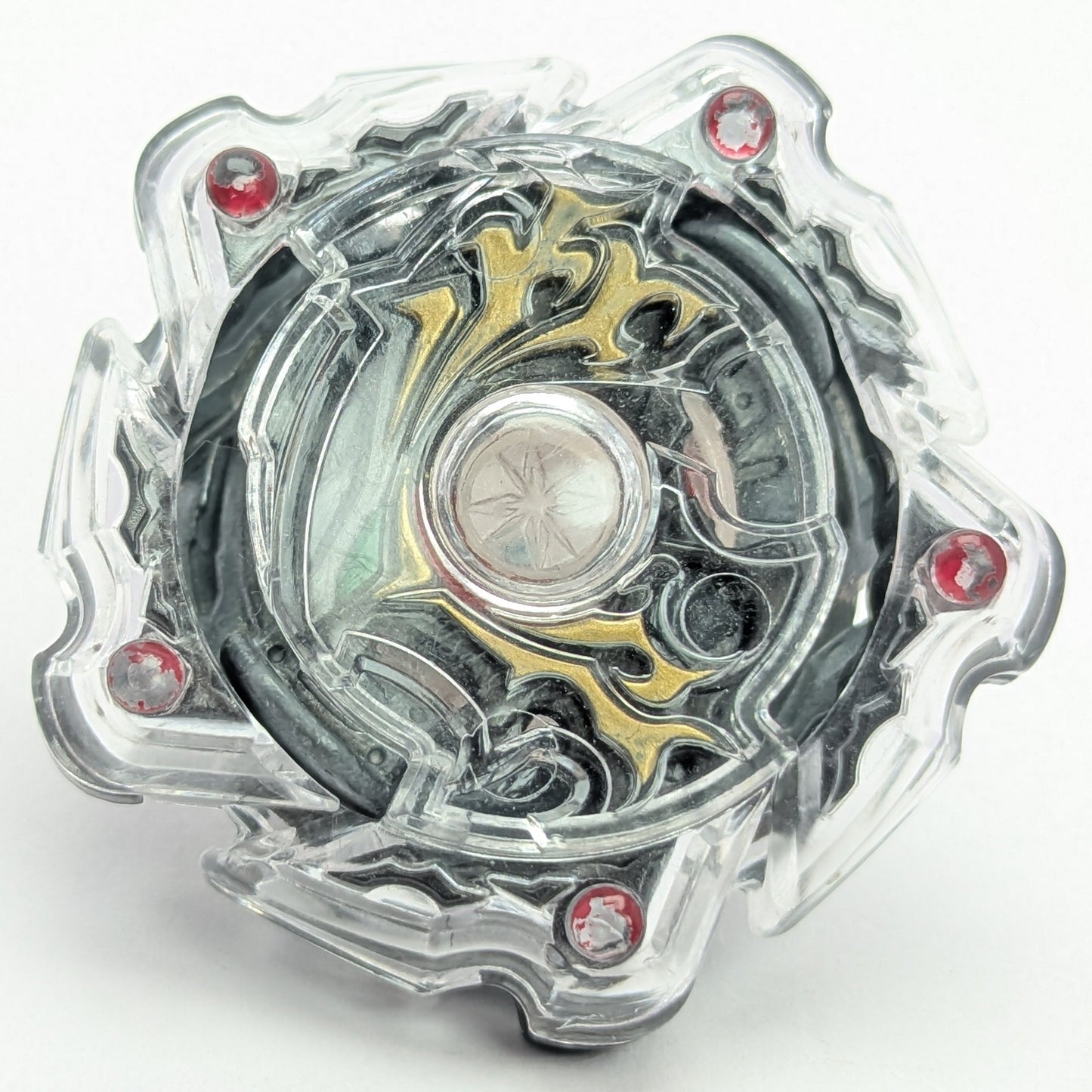 Takaratomy Amaterios [Black] Beyblade Burst - Red Eye Merch