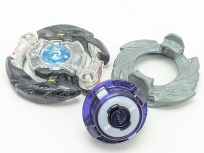 Takaratomy Berserk Roktavor [Black] Beyblade Burst - Red Eye Merch