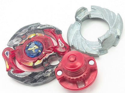 Takaratomy Berserk Roktavor [Red] Beyblade Burst - Red Eye Merch