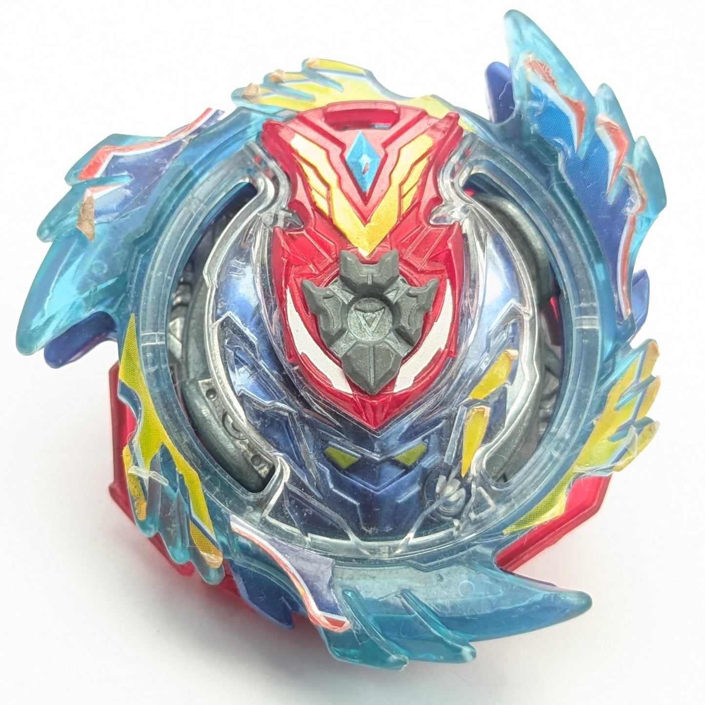 Takaratomy Strike God Valtryek 6Vortex Reboot - Beyblade Burst - Red Eye Merch