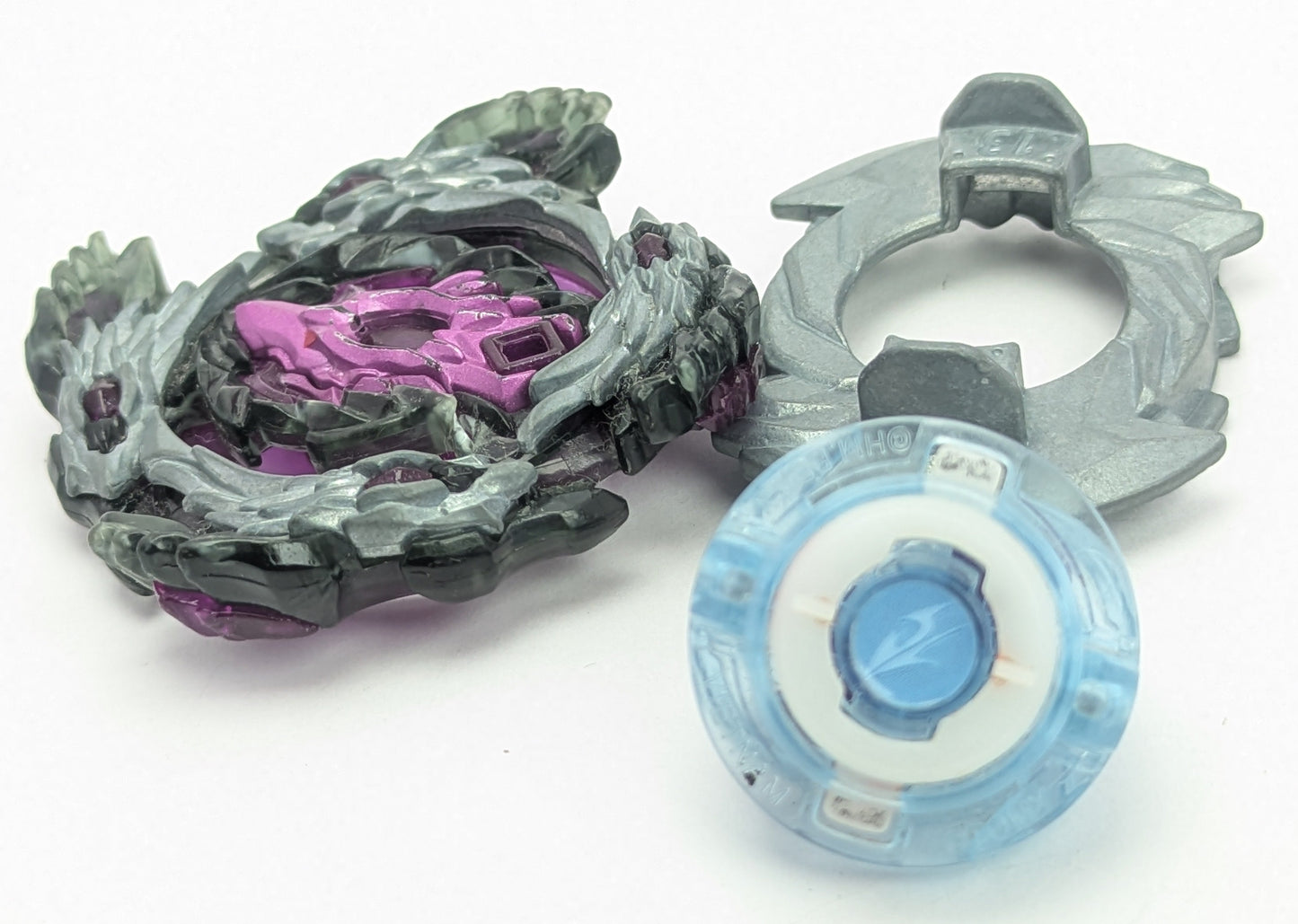 Takaratomy Bloody Longinus 13 Jolt [Black] Beyblade Burst - Red Eye Merch