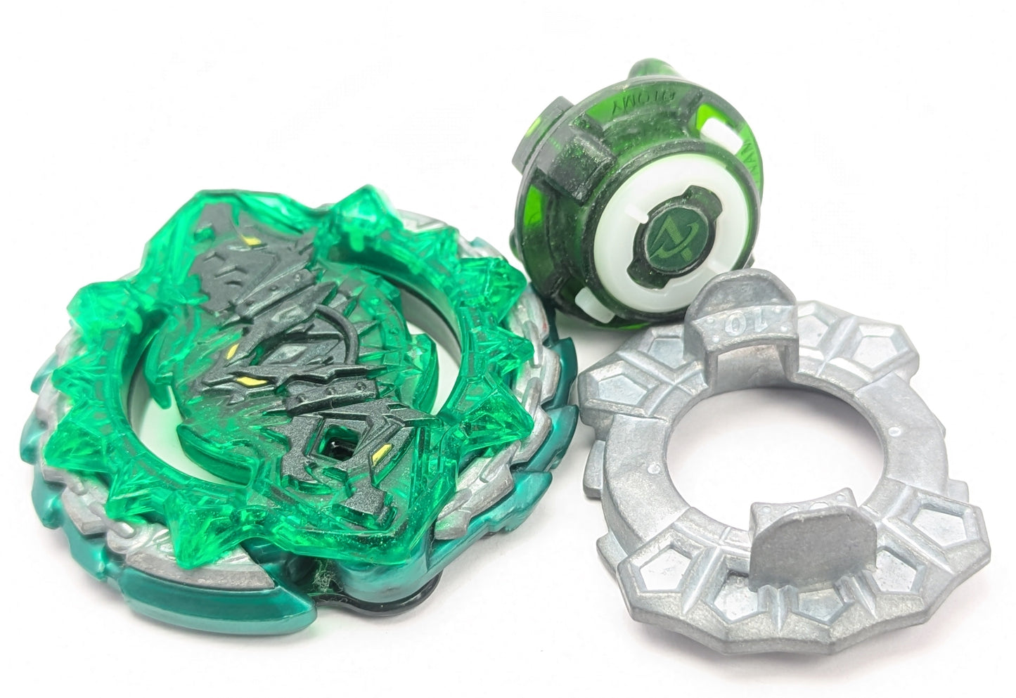 Takaratomy Hazard Kerbeus - Beyblade Burst - Red Eye Merch
