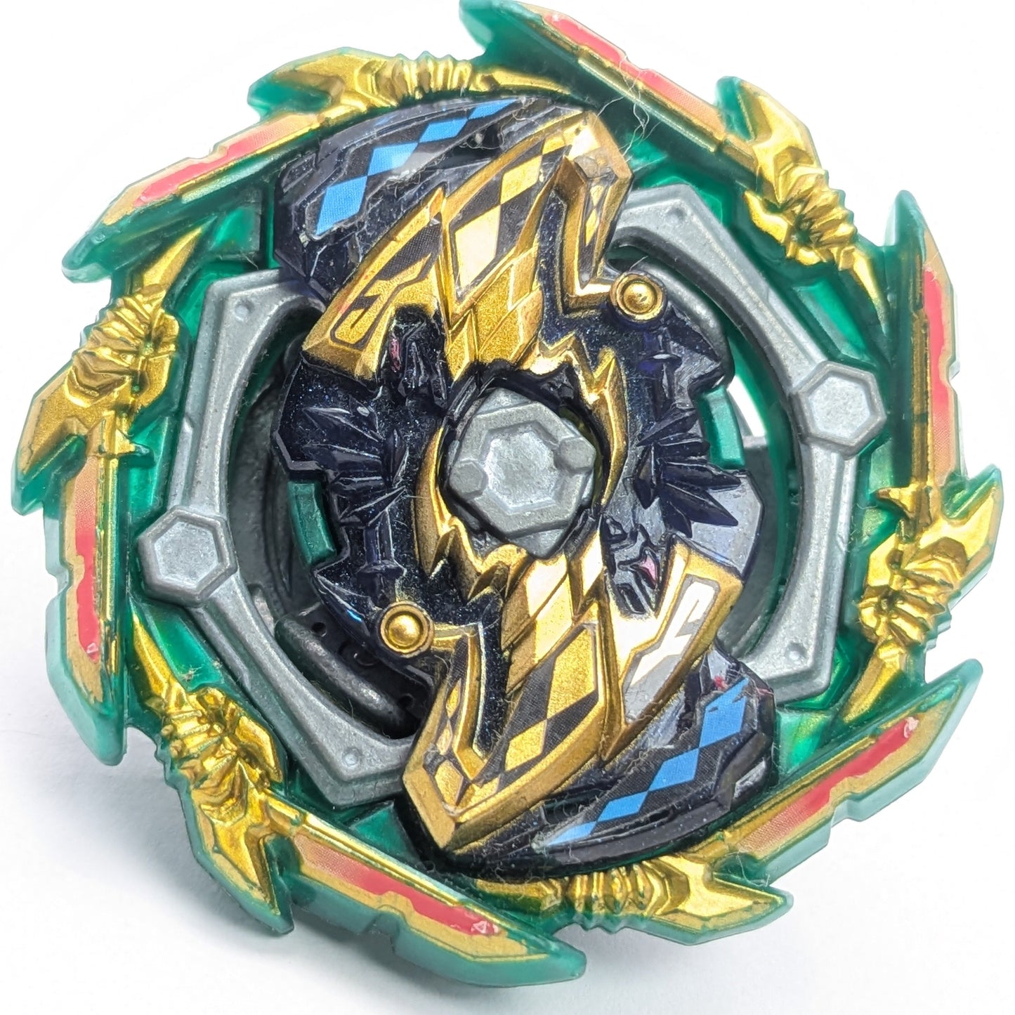 Takaratomy Bushin Joker [Green] Beyblade Burst - Red Eye Merch