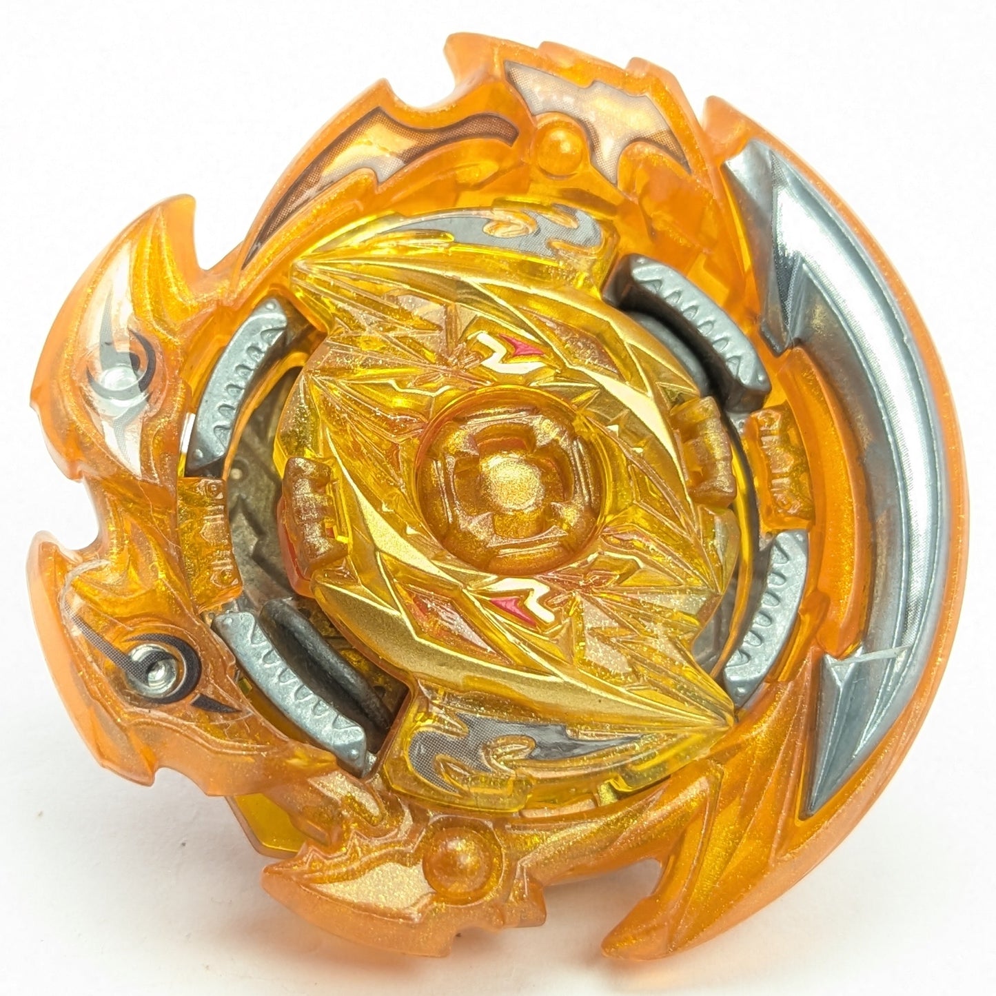 Takaratomy Hollow Roktavor [Orange] Beyblade Burst - Red Eye Merch