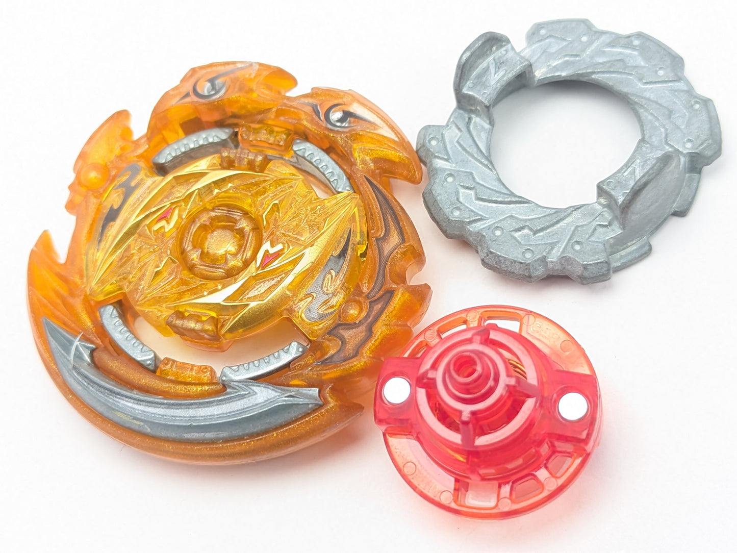 Takaratomy Hollow Roktavor [Orange] Beyblade Burst - Red Eye Merch