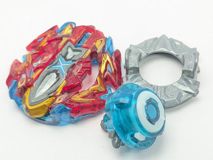 Takaratomy Buster Xcalius 1' Sword - Beyblade Burst - Red Eye Merch