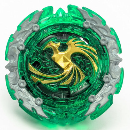 Takaratomy Dread Phoenix 10 Friction [Green] Beyblade Burst - Red Eye Merch