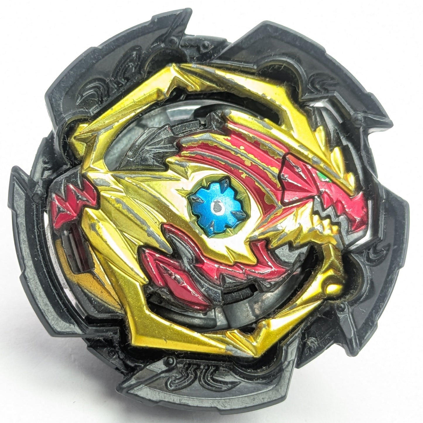 Takaratomy Naked Devolos [Dash] Beyblade Burst - Red Eye Merch