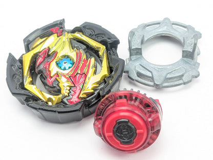 Takaratomy Naked Devolos [Dash] Beyblade Burst - Red Eye Merch
