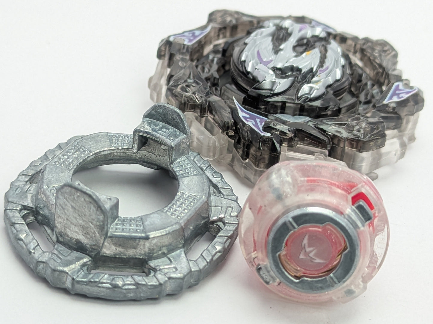 Takaratomy Chain Phoenix [Metal Never Driver] Beyblade Burst - Red Eye Merch