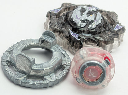 Takaratomy Chain Phoenix [Metal Never Driver] Beyblade Burst - Red Eye Merch