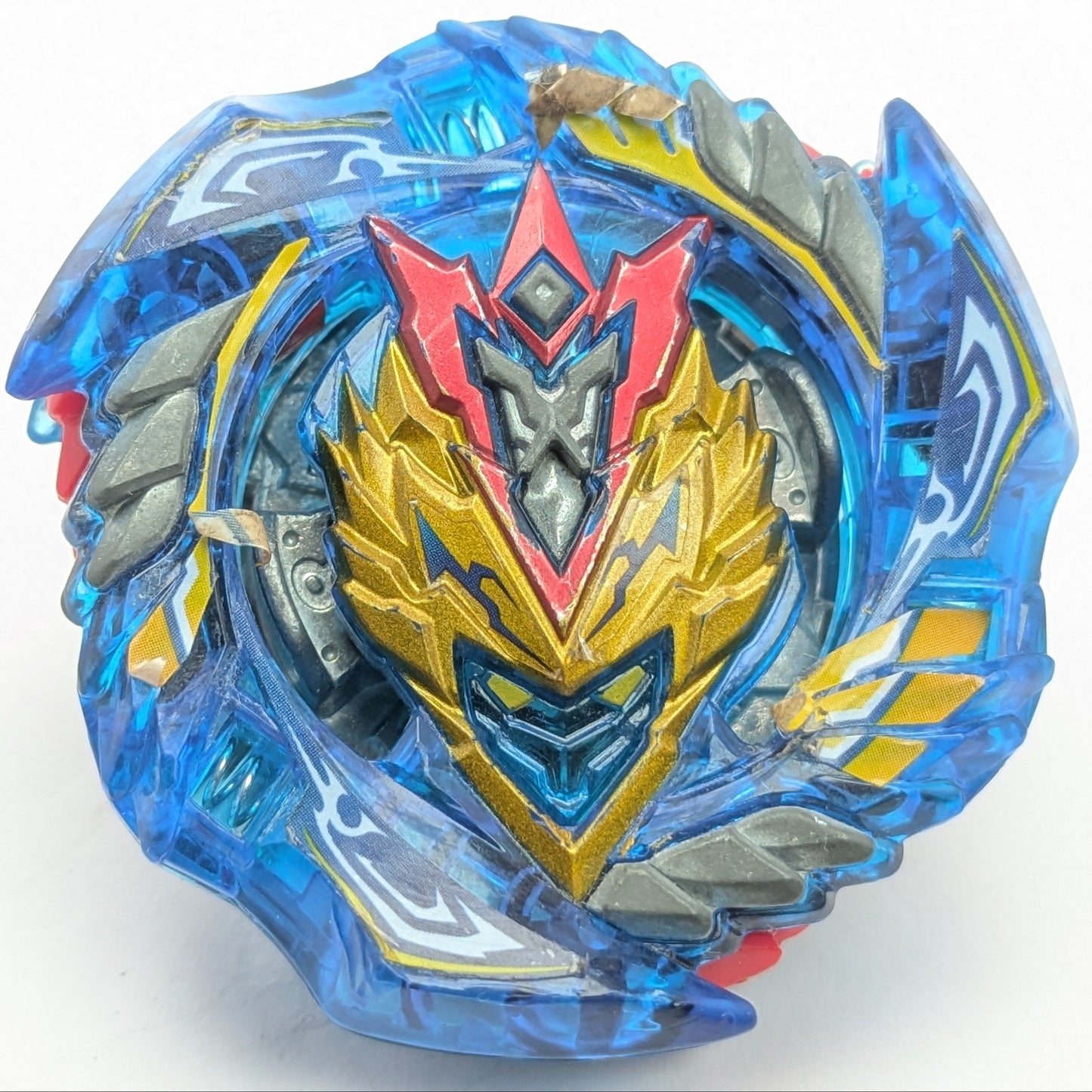 Takaratomy Turbo/Cho-Z Valtryek [Destroy] Beyblade Burst - Red Eye Merch