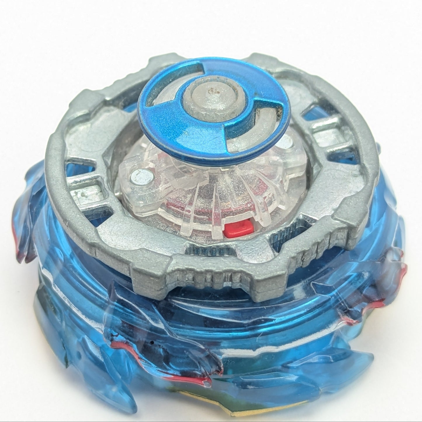 Takaratomy Helios Volcano Ou Zone'+Z Beyblade Burst - Red Eye Merch