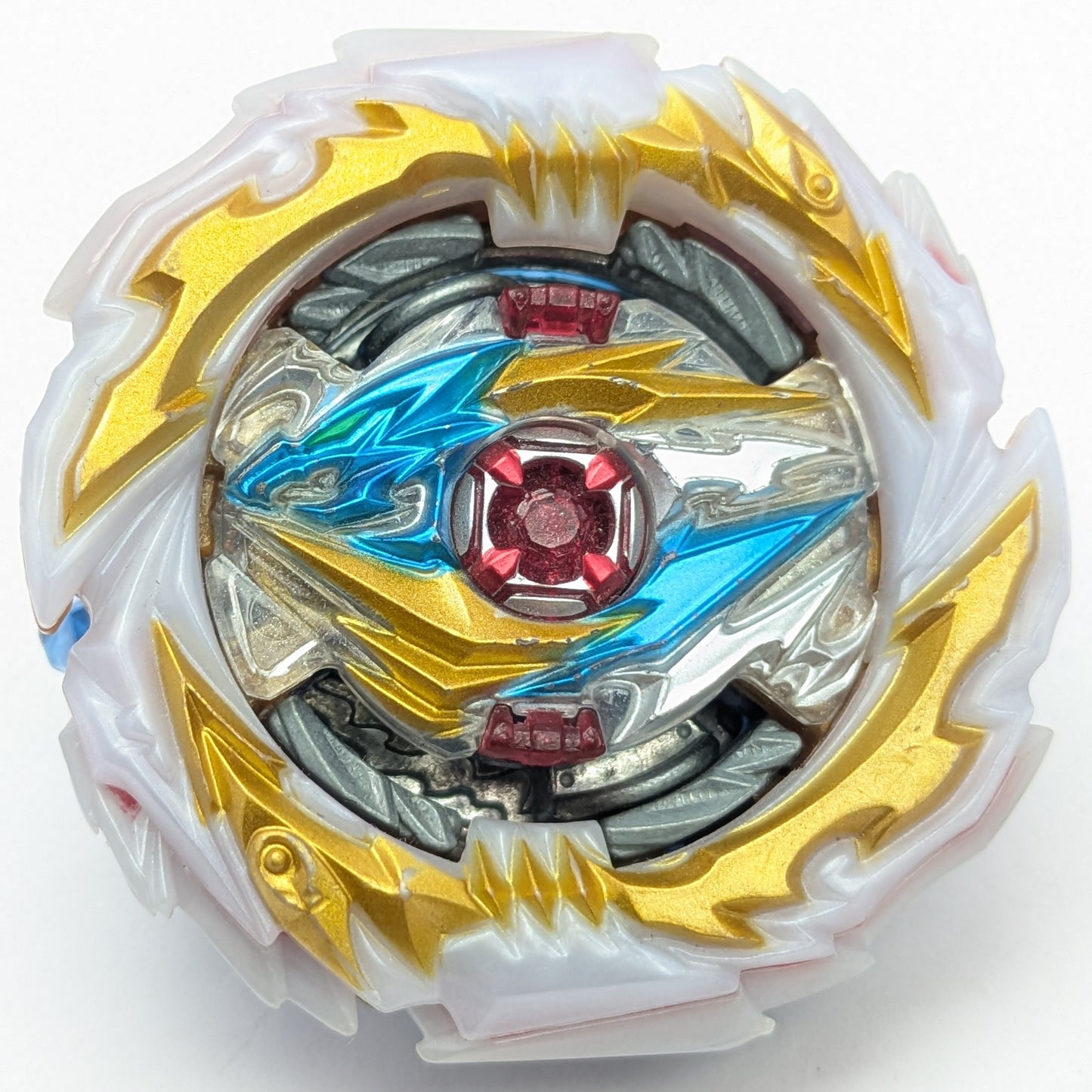 Takaratomy Tempest Dragon Charge Metal 1A - Beyblade Burst - Red Eye Merch