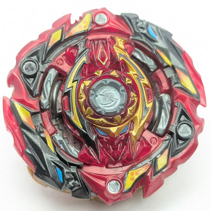 Takaratomy World Spryzen S6 [Stickered] Beyblade Burst - Red Eye Merch