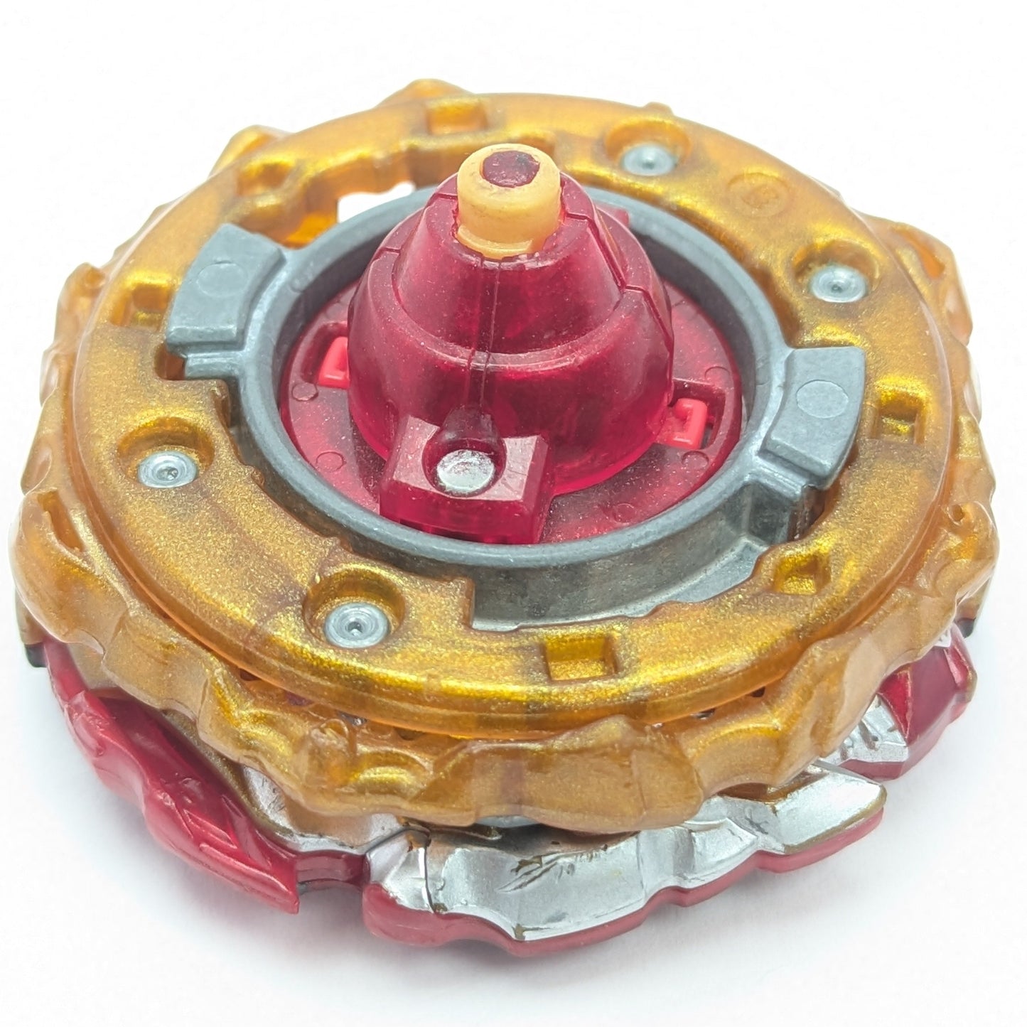 Takaratomy World Spryzen S6 [Stickered] Beyblade Burst - Red Eye Merch