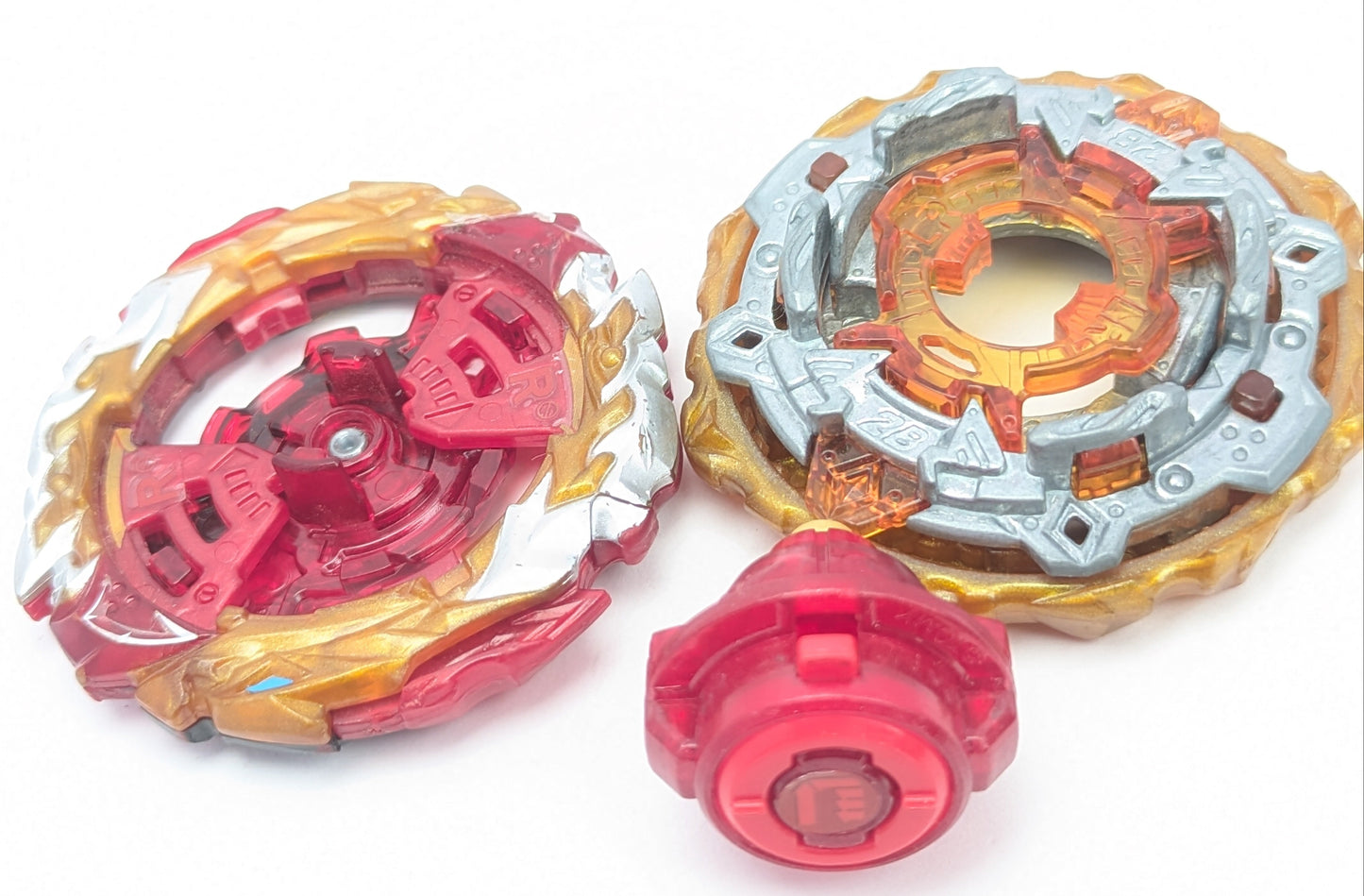 Takaratomy World Spryzen S6 [Stickered] Beyblade Burst - Red Eye Merch