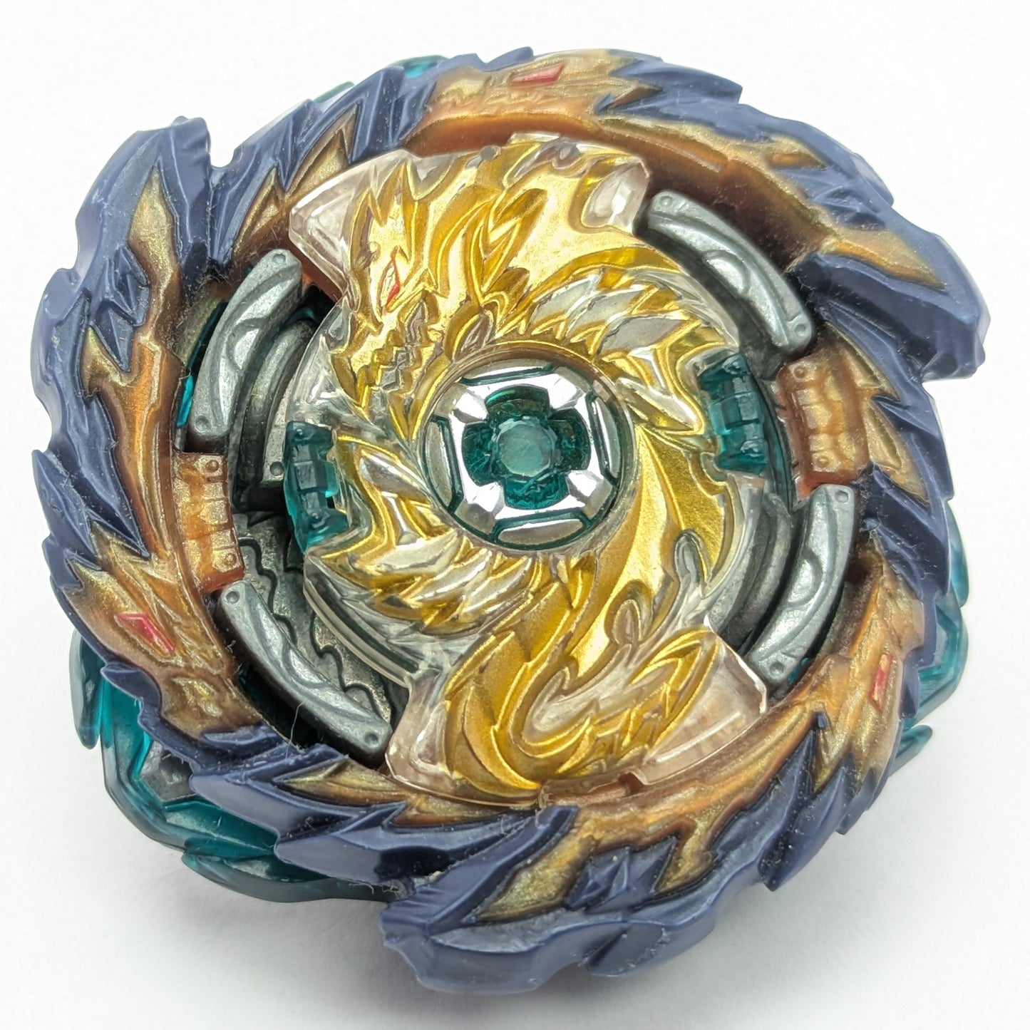 Takaratomy Mirage Fafnir Nothing 2S Beyblade Burst - Red Eye Merch