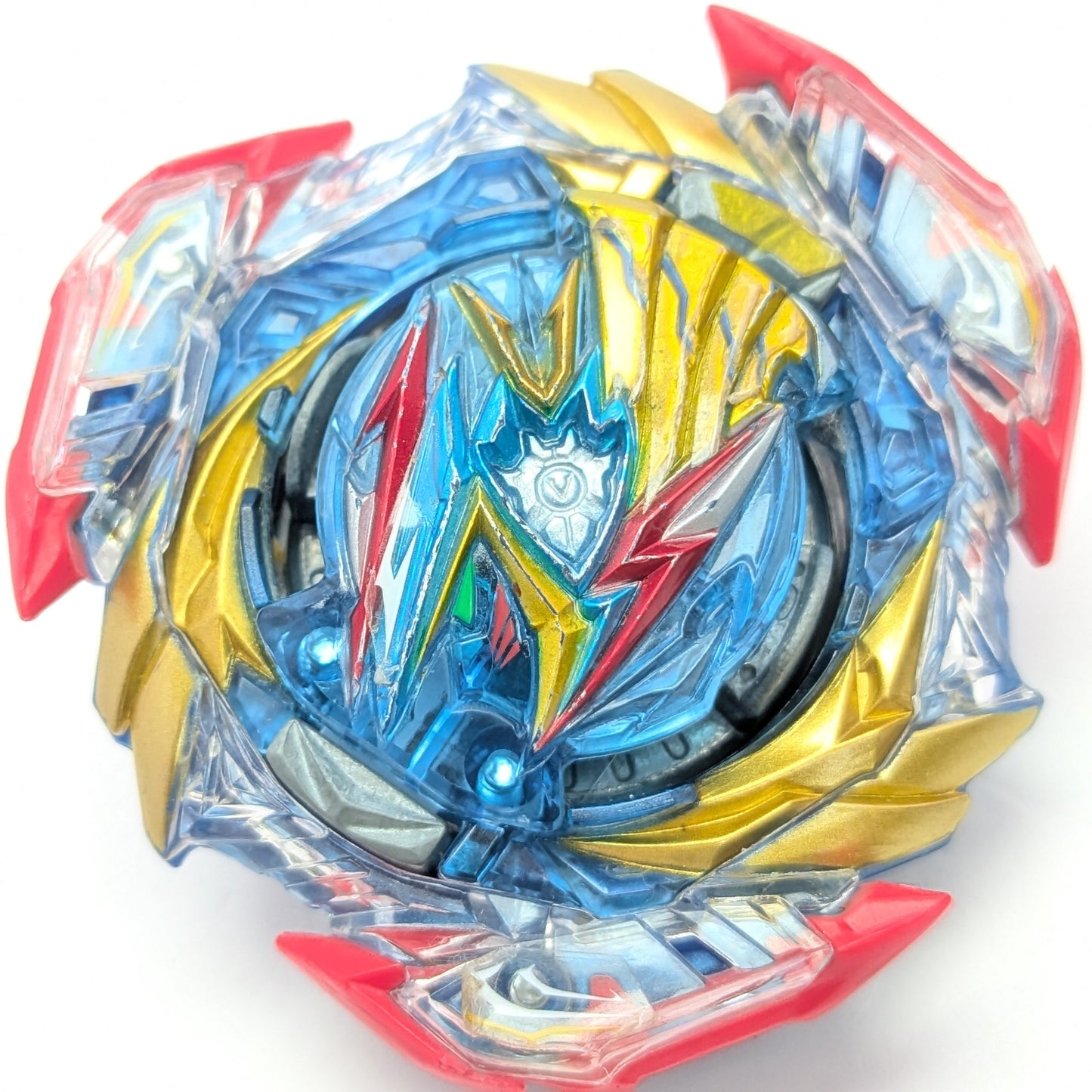 Takaratomy Ultimate Valtryek Legacy Variable'-9 Beyblade Burst - Red Eye Merch