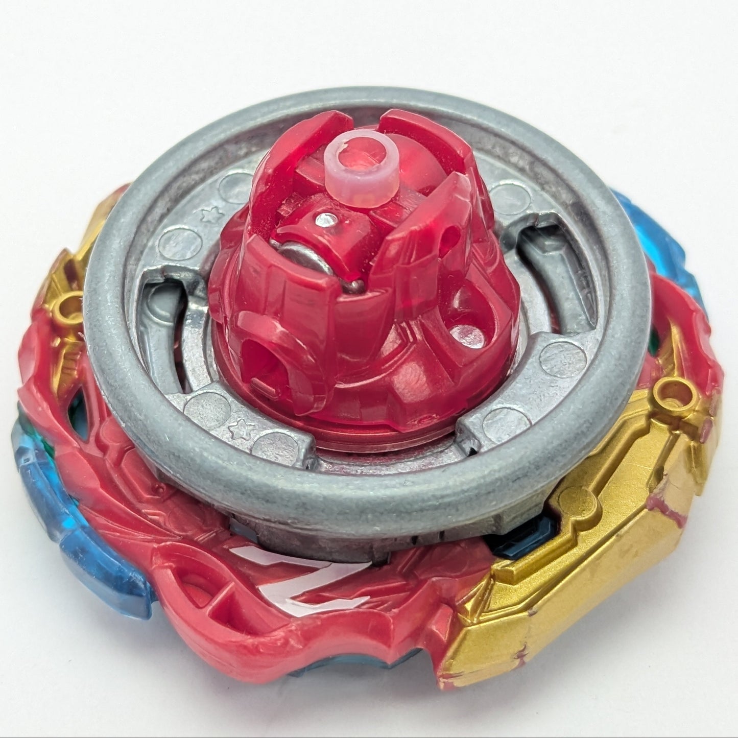 Takaratomy Zest Achilles Illegal Quattro'-4 Beyblade Burst - Red Eye Merch