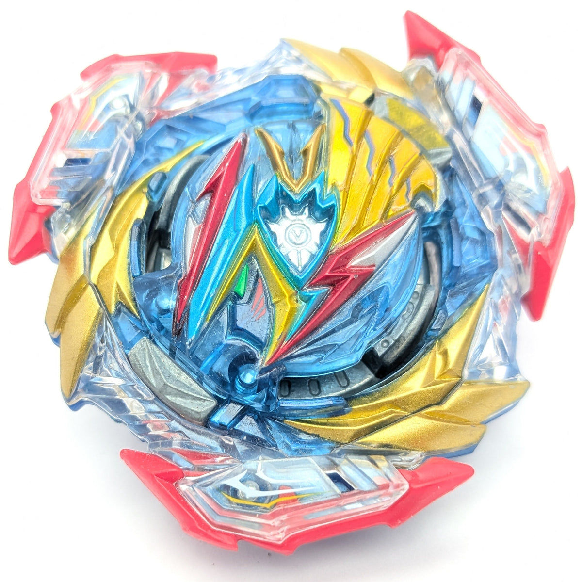 Takaratomy Ultimate Valkyrie Legacy Variable'-9 Beyblade Burst - Red Eye Merch