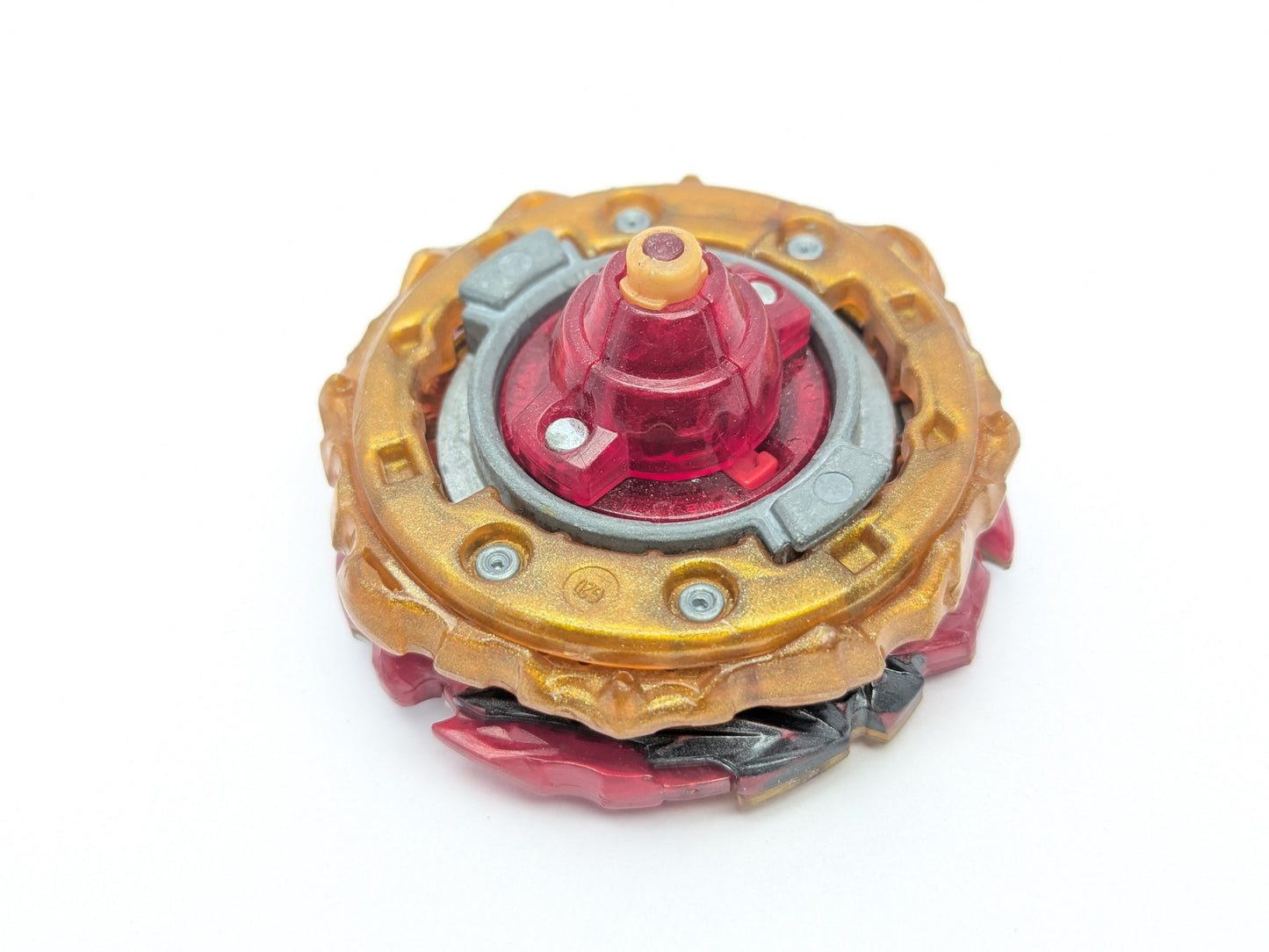 Takaratomy World Spriggan Unite [Dash] Beyblade Burst - Red Eye Merch