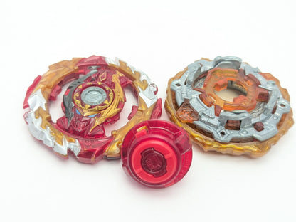 Takaratomy World Spriggan Unite [Dash] Beyblade Burst - Red Eye Merch