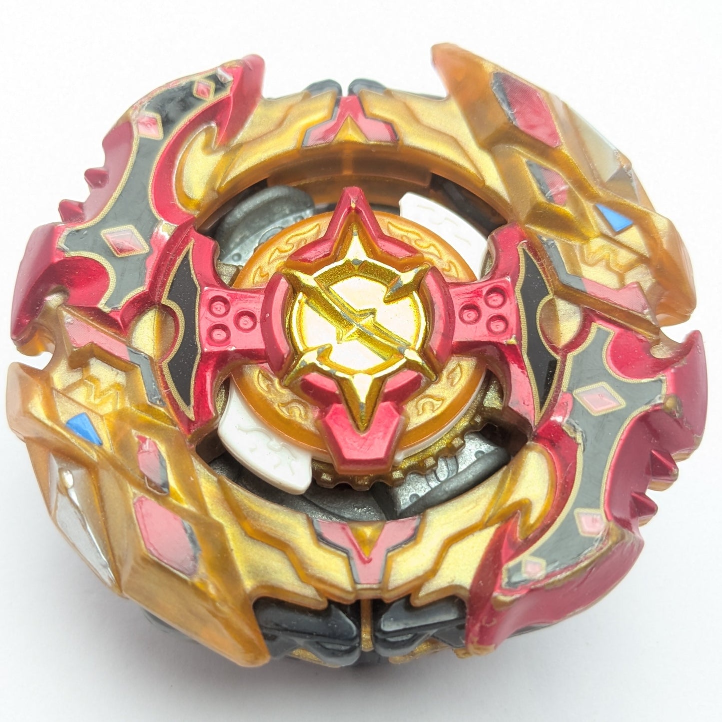 Takaratomy Turbo Spriggan 0Wall Zeta Beyblade Burst - Red Eye Merch