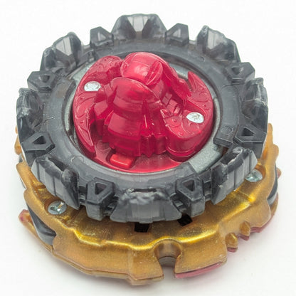 Takaratomy Turbo Spriggan 0Wall Zeta Beyblade Burst - Red Eye Merch