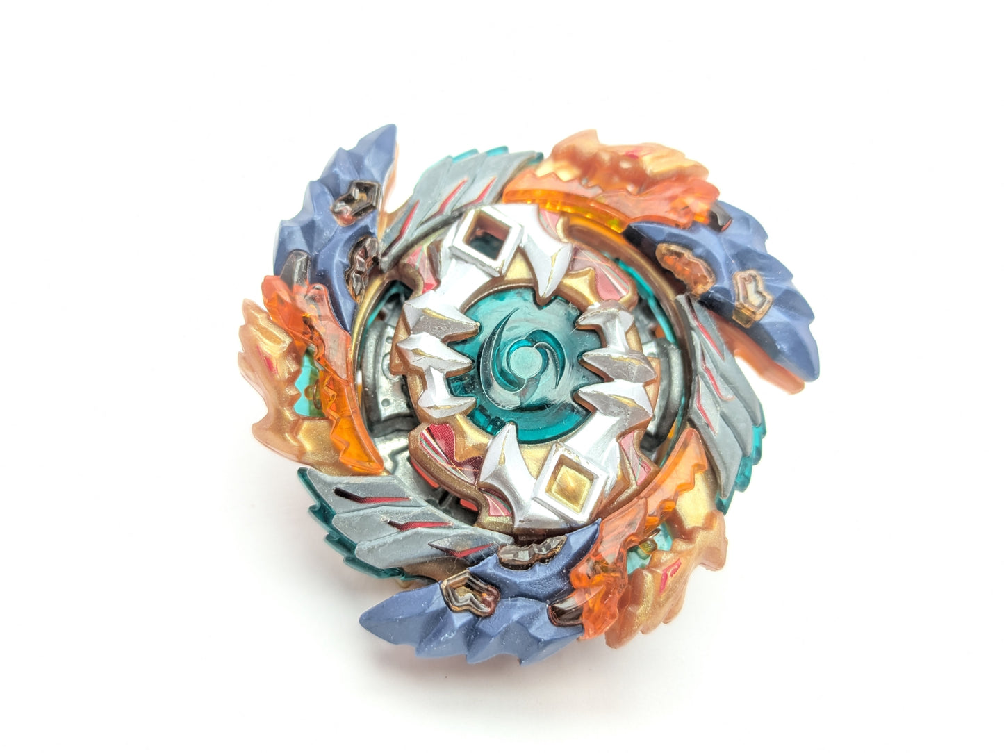 Takaratomy Geist Fafnir 8 Absorb [Gold Frame] Beyblade Burst - Red Eye Merch