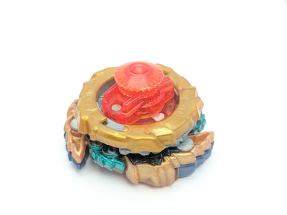 Takaratomy Geist Fafnir 8 Absorb [Gold Frame] Beyblade Burst - Red Eye Merch