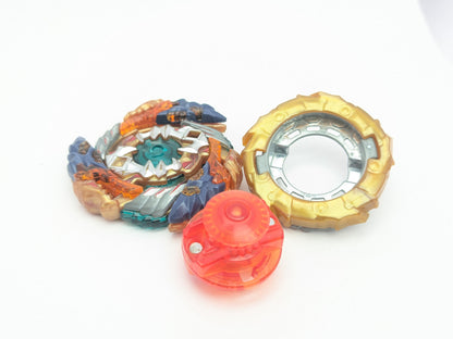 Takaratomy Geist Fafnir 8 Absorb [Gold Frame] Beyblade Burst - Red Eye Merch