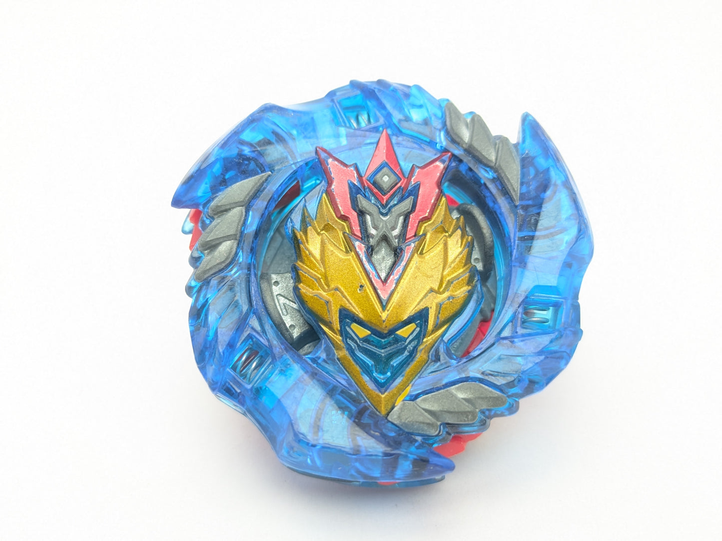 Takaratomy Cho-Z Valtryek Zenith Evolution Beyblade Burst - Red Eye Merch