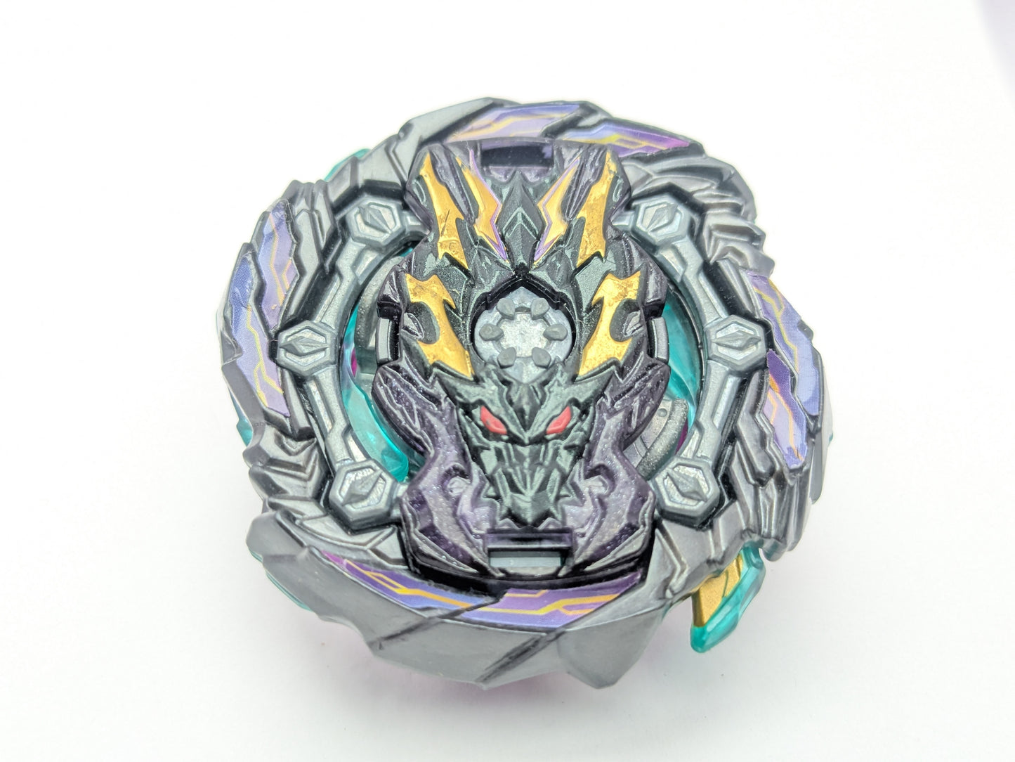 Takaratomy Dread Bahamut 7Wall Orbit Metal Gen Beyblade Burst - Red Eye Merch