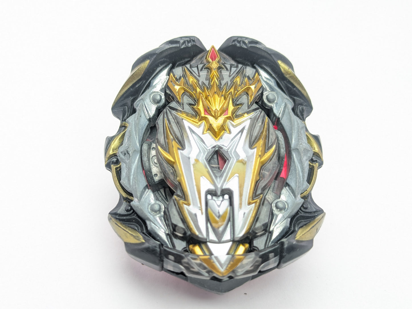 Takaratomy Prime Apocalypse 0Dagger Ultimate Reboot' Beyblade Burst - Red Eye Merch