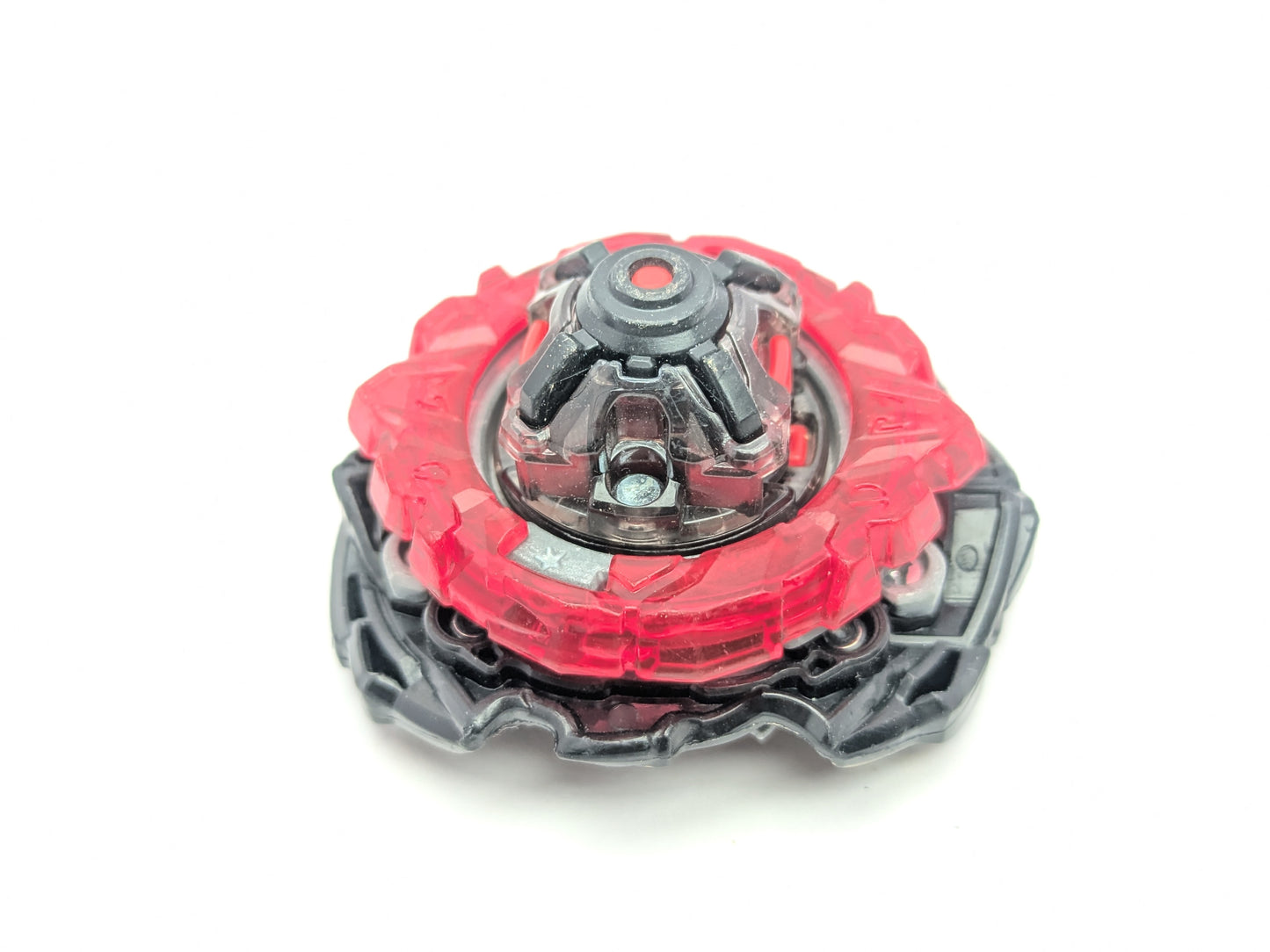 Takaratomy Prime Apocalypse 0Dagger Ultimate Reboot' Beyblade Burst - Red Eye Merch