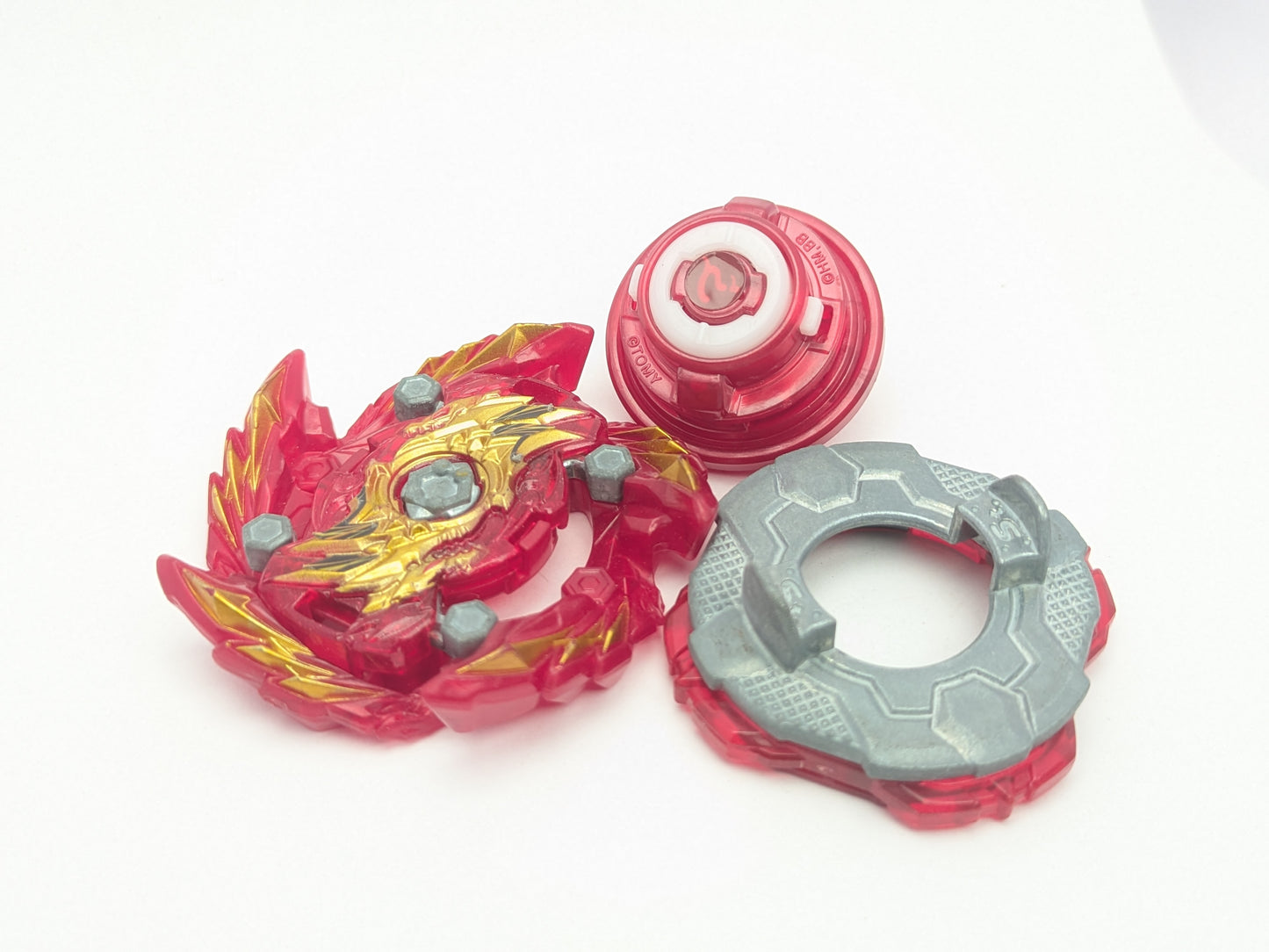 Takaratomy Erase Fafnir Beyblade Burst - Red Eye Merch