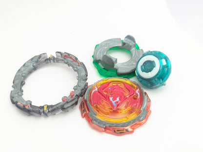 Takaratomy Revive Phoenix [Black] Beyblade Burst - Red Eye Merch