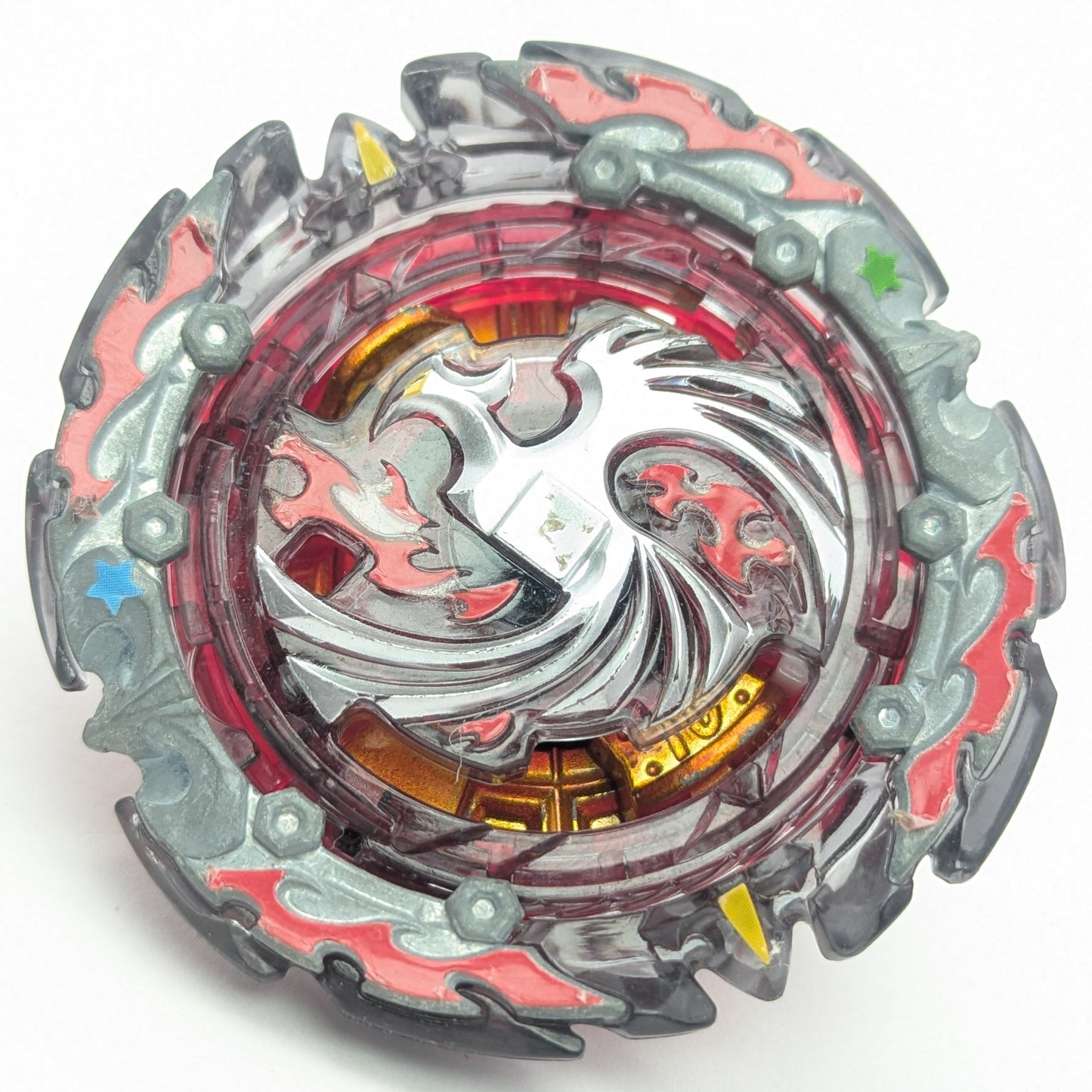 Takaratomy Brutal Luinor Black Beyblade Burst - Red Eye Merch