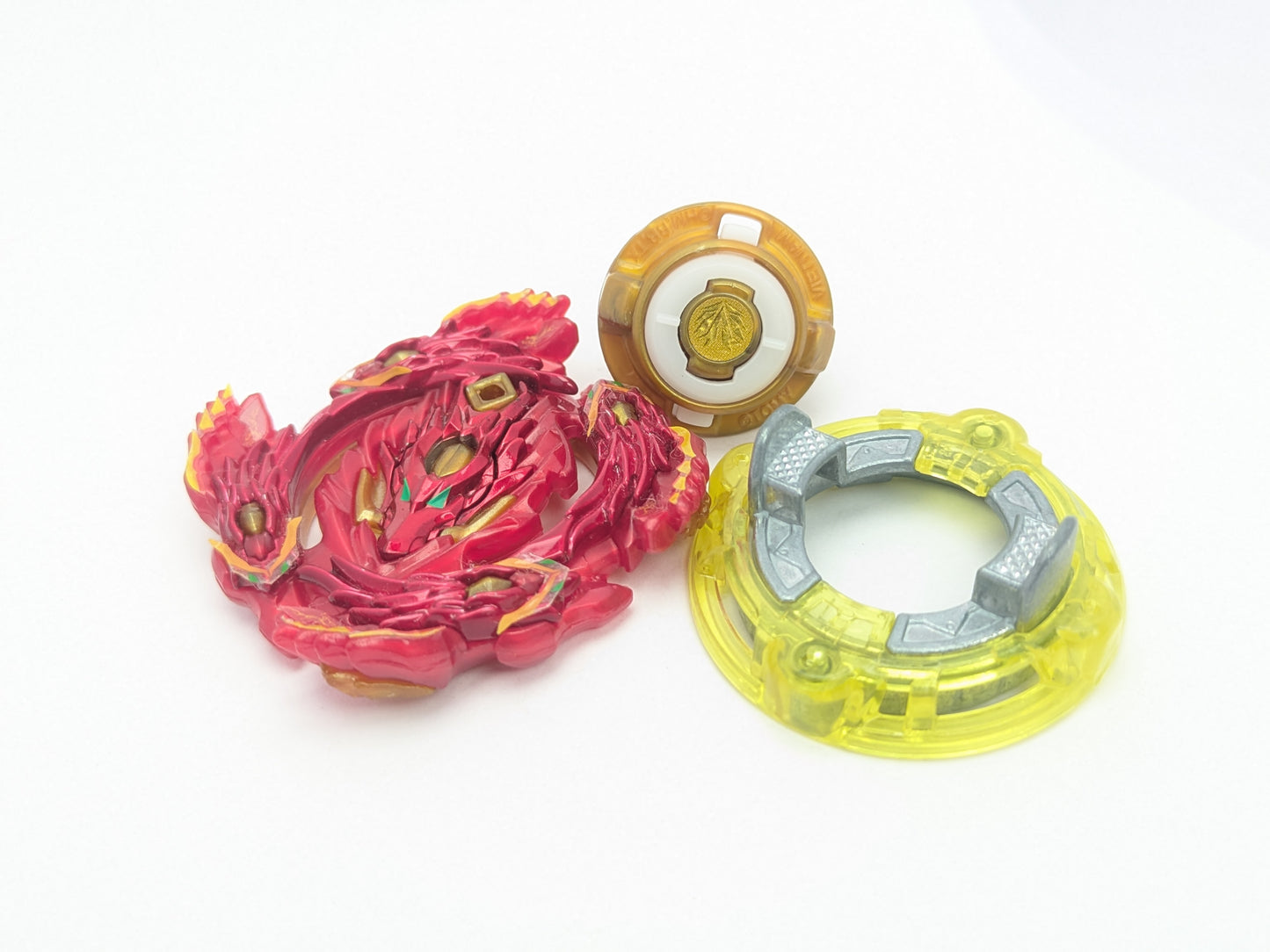 Takaratomy Brutal Luinor [RED] Beyblade Burst - Red Eye Merch