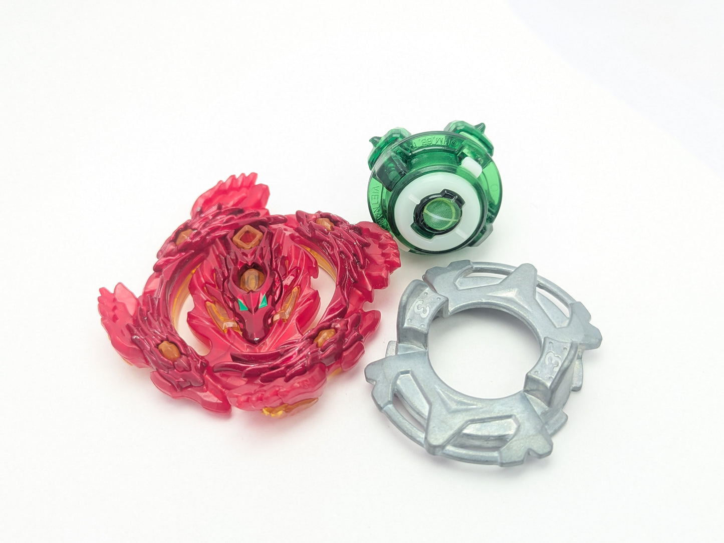 Takaratomy Brutal Luinor [Red] Beyblade Burst - Red Eye Merch