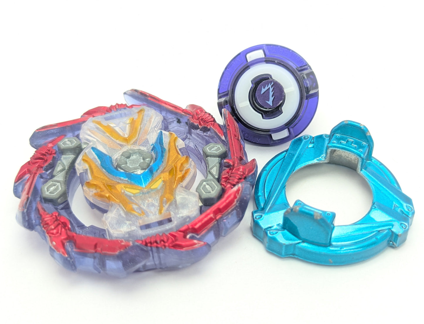 Takaratomy Bushin Ashura [Special Ver] Beyblade Burst - Red Eye Merch