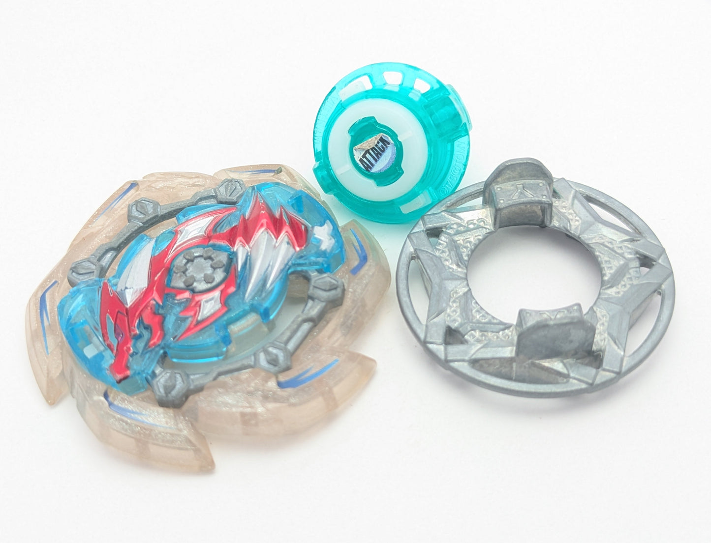 Takaratomy Rock Dragon Beyblade Burst - Red Eye Merch