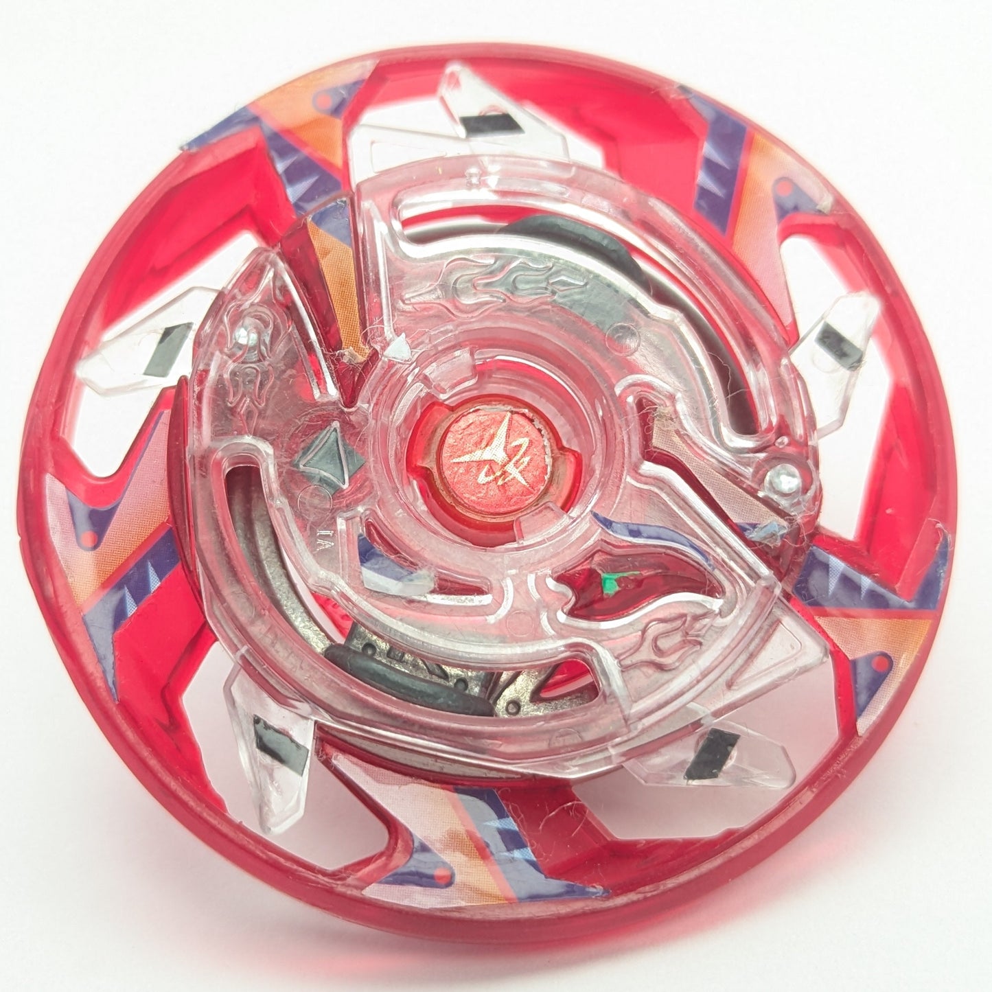 Takaratomy Maximum Garuda [Red] No Chip Beyblade Burst - Red Eye Merch