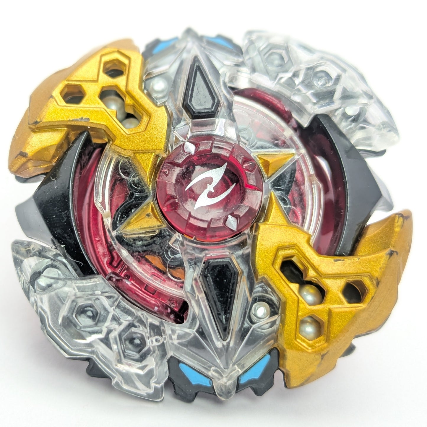 Takaratomy Galaxy Zeutran [Special] Beyblade Burst - Red Eye Merch